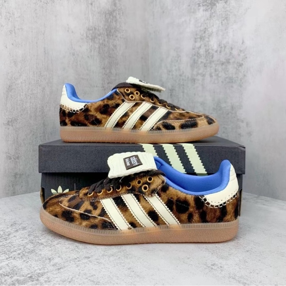 Adidas Samba Pony Wales Bonner Leopard Women’s 9.5 Men’s 7.5